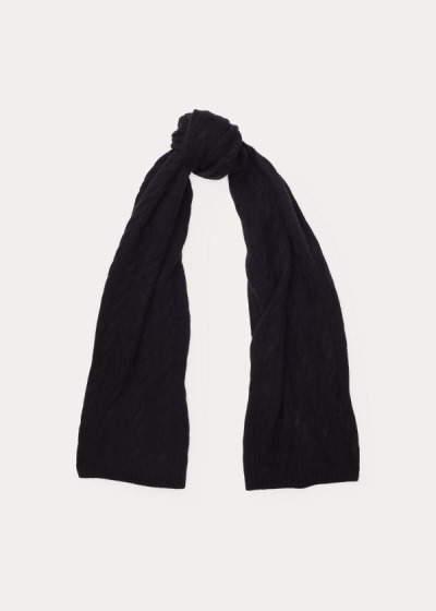 Women's Ralph Lauren Cable Cashmere Scarf | 623894RAW